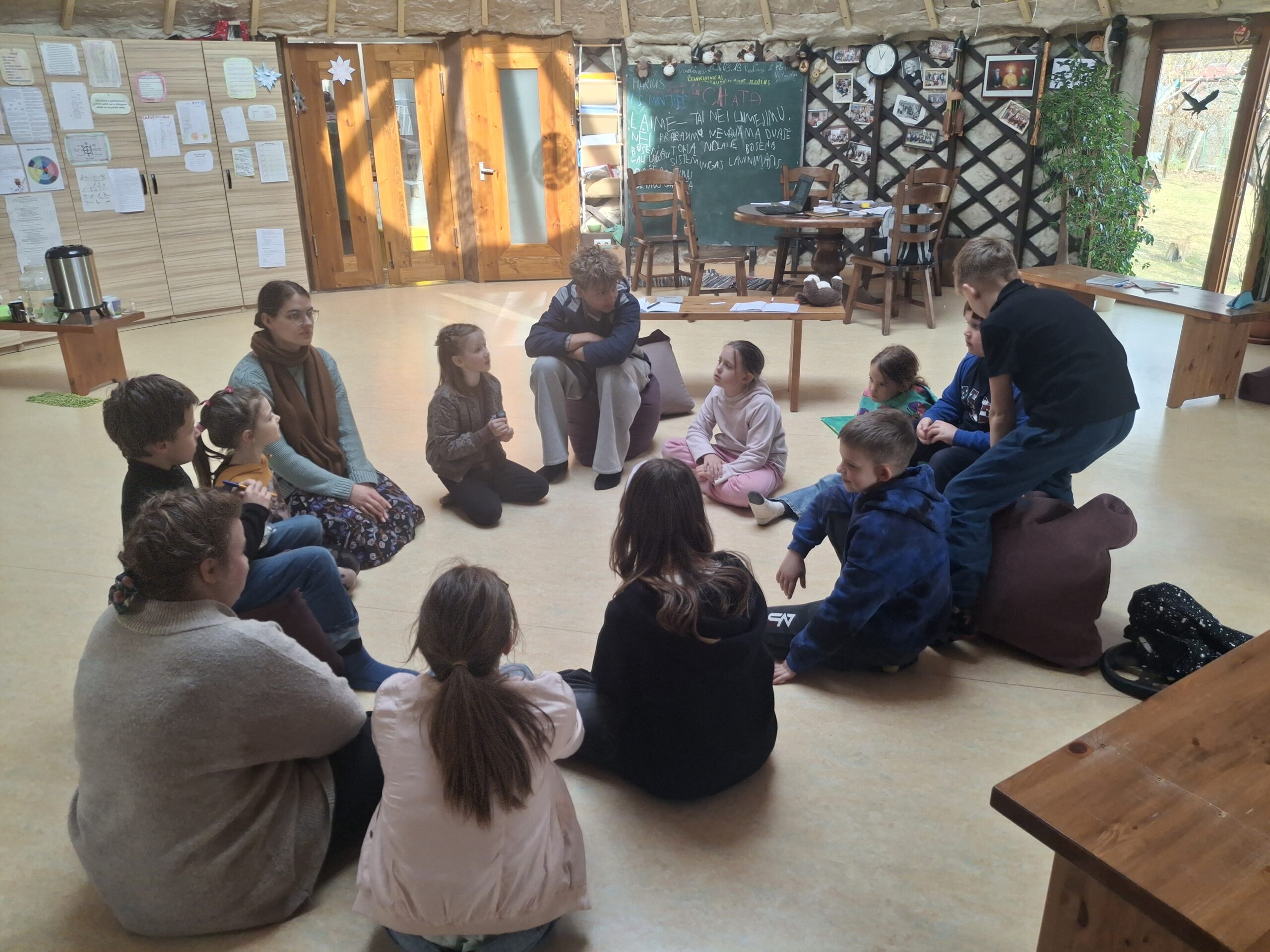 Žalioji gamtos mokykla