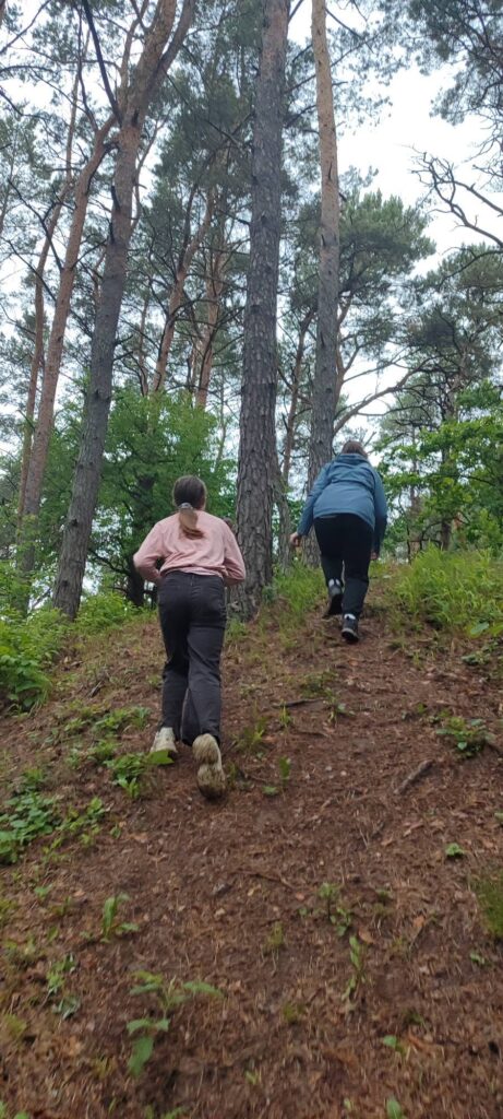 judėjimas gamtoje